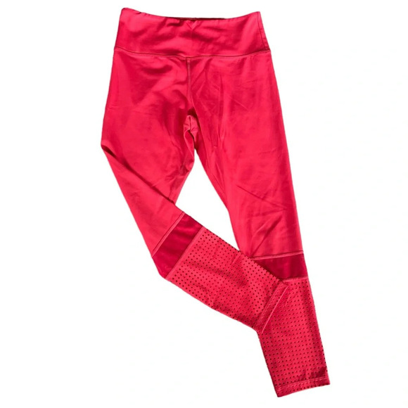 Zyia Active light n tight sunset block mesh cut out 7/8 leggings size 6-8 - Picture 3 of 7